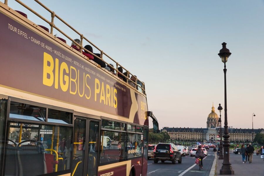 Paris: Big Bus Hop-on Hop-off Tour and Seine River Cruise - Key points to know before you board