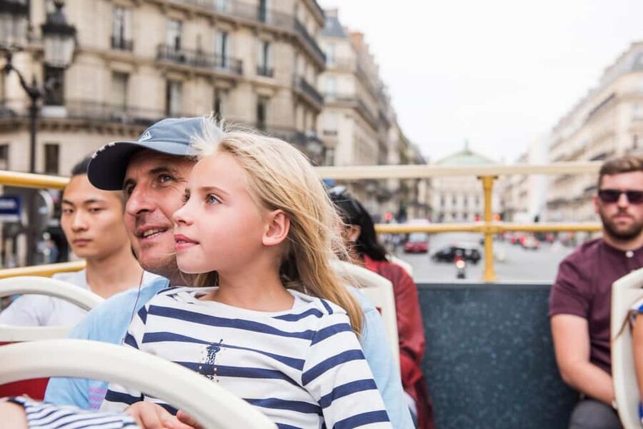 Paris: Big Bus Hop-on Hop-off Tour and Seine River Cruise - Commentary, comfort, and weather