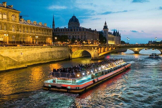 Paris Big Bus Hop-On Hop-Off Tour with Optional River Cruise - Key points to know before you ride
