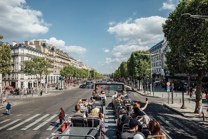 Paris Big Bus Hop-On Hop-Off Tour with Optional River Cruise - Stop 4: Musée d’Orsay and the Left Bank