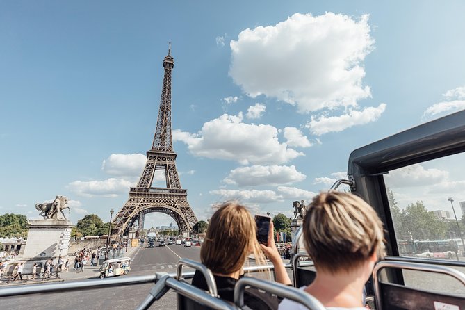 Paris Big Bus Hop-On Hop-Off Tour with Optional River Cruise - Stop 7: Place d’Iéna