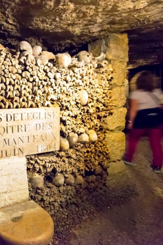 Paris: Catacombs Ticket and Seine River Cruise - How the timed entry works