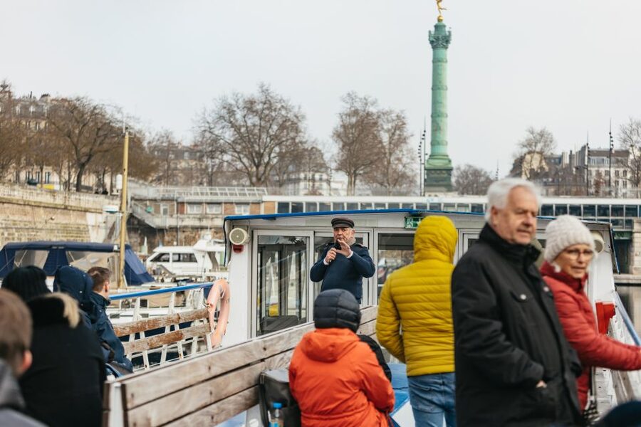Paris: Cruise on the Saint-Martin Canal and Seine River - Is $28 a good value?