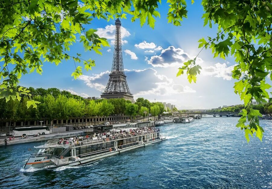 Paris: Day or Sunset Cruise with Drink, Ice Cream or Dessert - The Crepe, Waffle, Ice Cream, or Drink