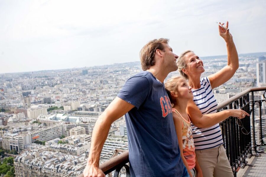 Paris: Eiffel Tower Access by Elevator & Seine River Cruise - Reaching the second floor by elevator