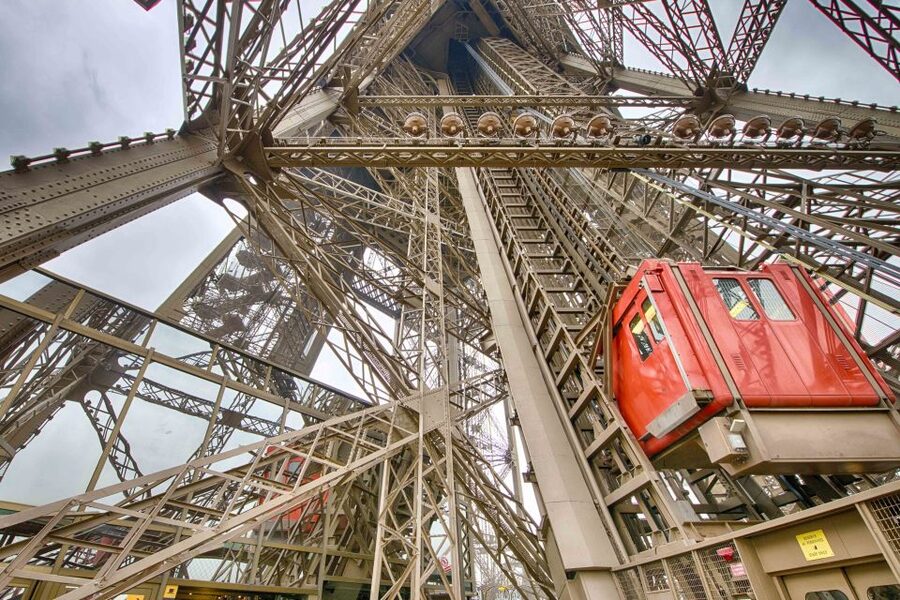 Paris: Eiffel Tower Access by Elevator & Seine River Cruise - The one-hour Seine cruise with audio commentary