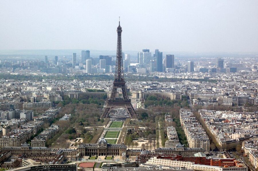 Paris: Eiffel Tower Access w/ Audioguide and Optional Cruise - Security, Tickets, and the First Wait
