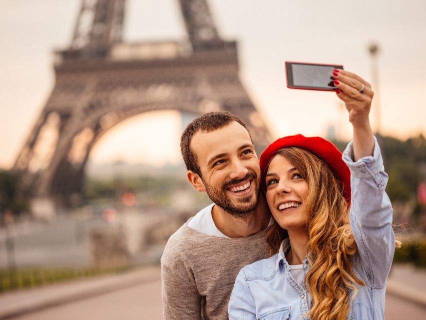 Paris: Eiffel Tower Access w/ Audioguide and Optional Cruise - The Audioguide and the Self-Guided Pace