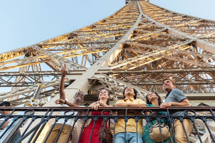 Paris: Eiffel Tower Access w/ Audioguide and Optional Cruise - Optional Seine Cruise