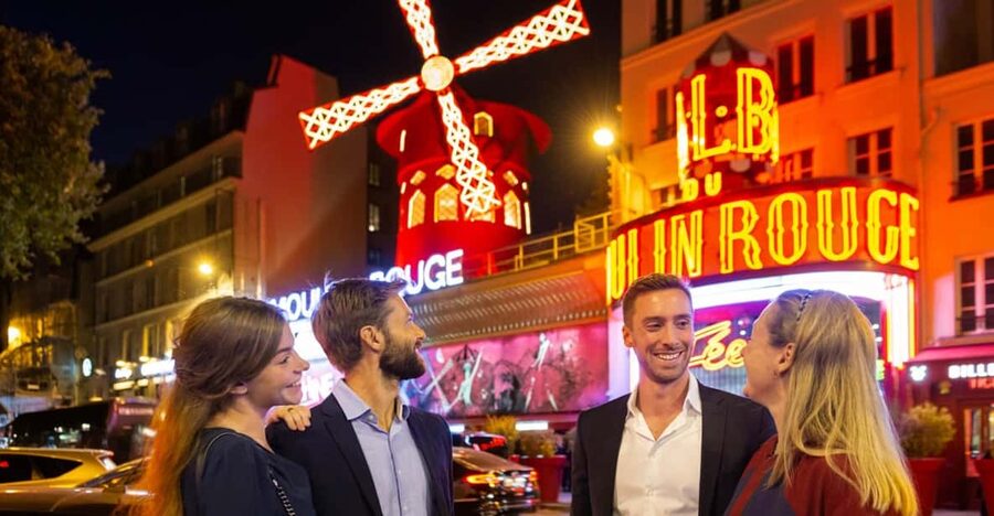 Paris: Eiffel Tower, Dinner Cruise and Moulin Rouge Show - Starting above Paris at the Eiffel Tower