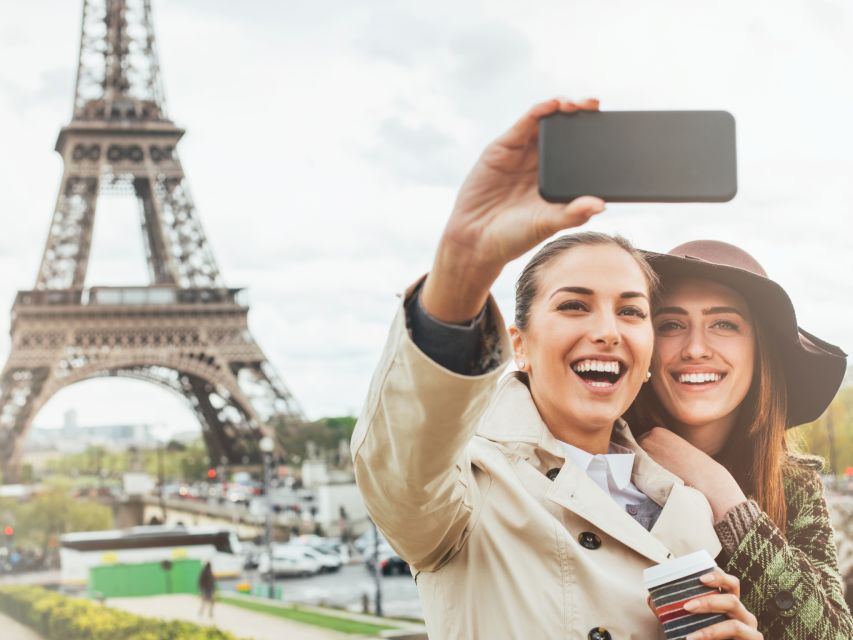 Paris: Eiffel Tower Hosted Tour, Seine Cruise and City Tour - Trocadéro gives you the classic Eiffel Tower view