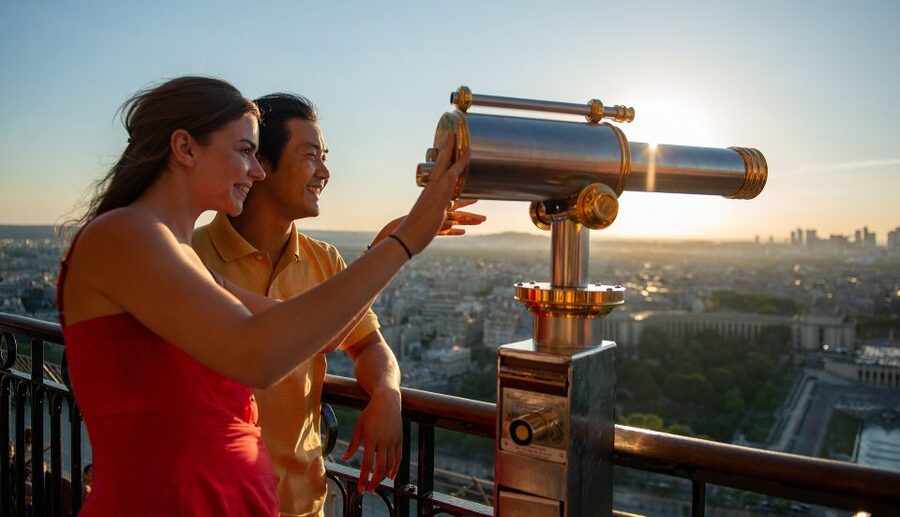 Paris: Eiffel Tower Hosted Tour, Seine Cruise and City Tour - The Seine cruise shows a different Paris