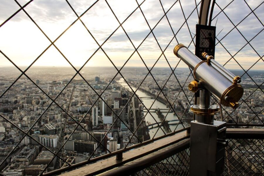 Paris: Eiffel Tower Summit Floor Ticket & Seine River Cruise - The second floor, then the summit