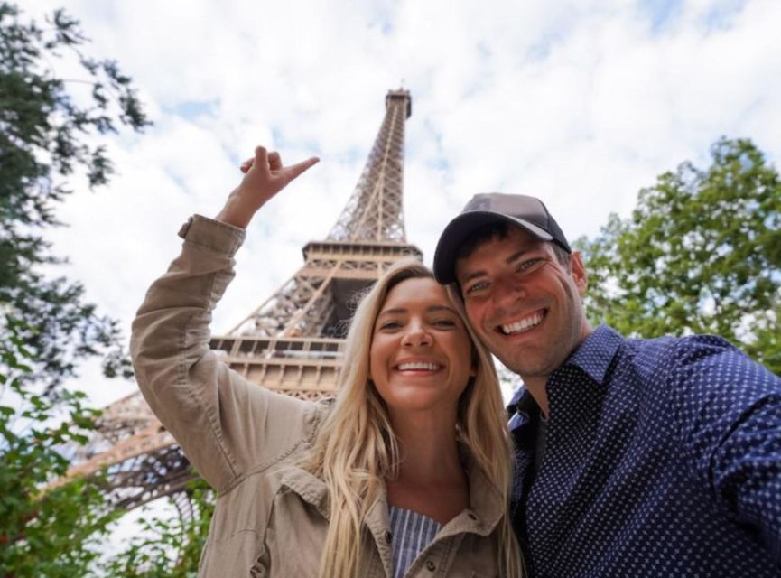 Paris: Eiffel Tower Tour & River Cruise with Summit Option - The first and second floors: the best practical views