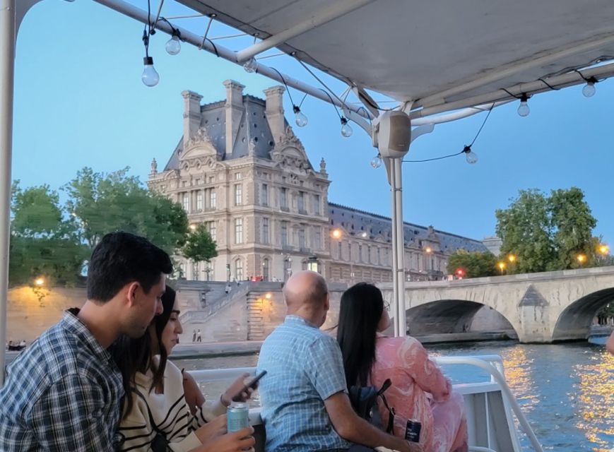 Paris: Eiffel Tower Tour & River Cruise with Summit Option - What $104 gets you