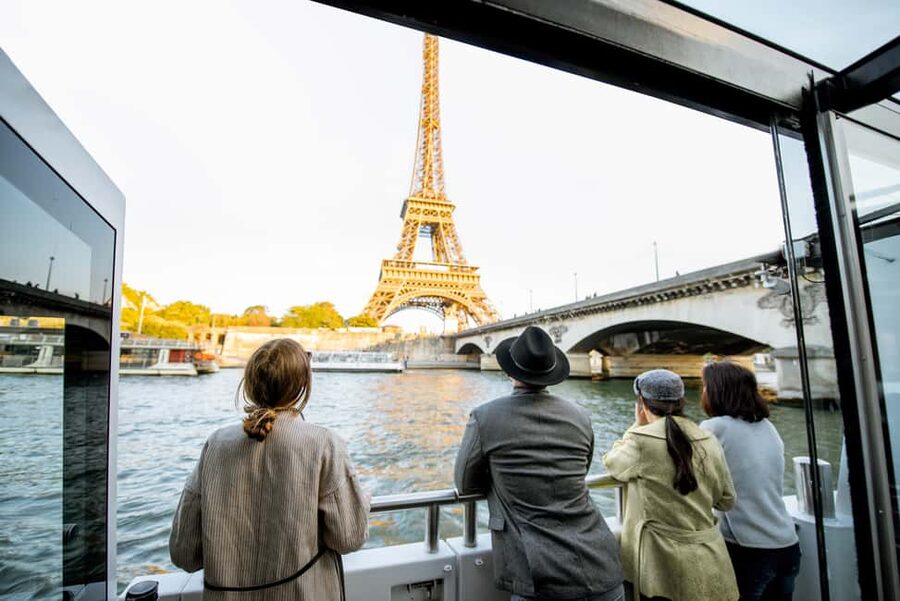 Paris: Eiffel Tower Tour & Seine River Cruise Tour - Meeting at Avenue Elisée Reclus