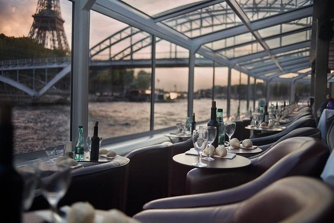 Paris en Scene 3 Course Seine River Dinner Cruise - Musée d’Orsay and the Banks of the Seine