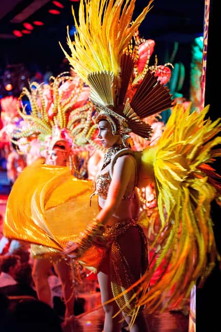 Paris: First Show Moulin Rouge with Champagne & Seine Cruise - The Moulin Rouge sets the tone
