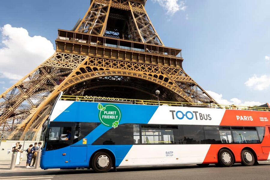 Paris: Hop-on Hop-off Bus Tour & Seine Cruise Bundle Tour - Key points at a glance
