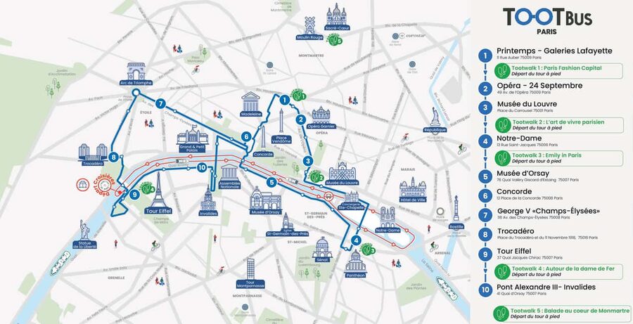 Paris: Hop-on Hop-off Bus Tour & Seine Cruise Bundle Tour - Why this bus-and-boat combination works