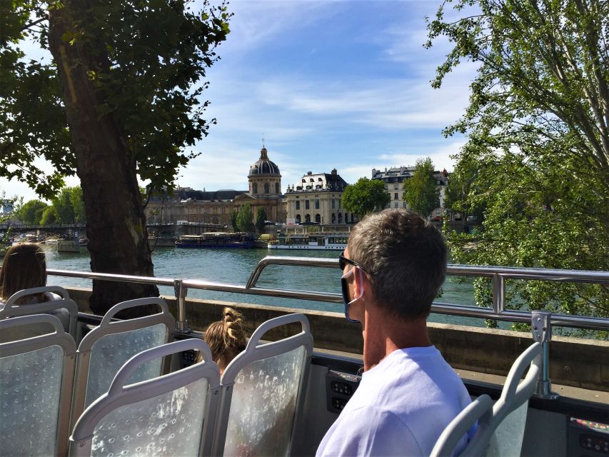 Paris: Hop-on Hop-off Bus Tour & Seine Cruise Bundle Tour - Price and practical value at $56