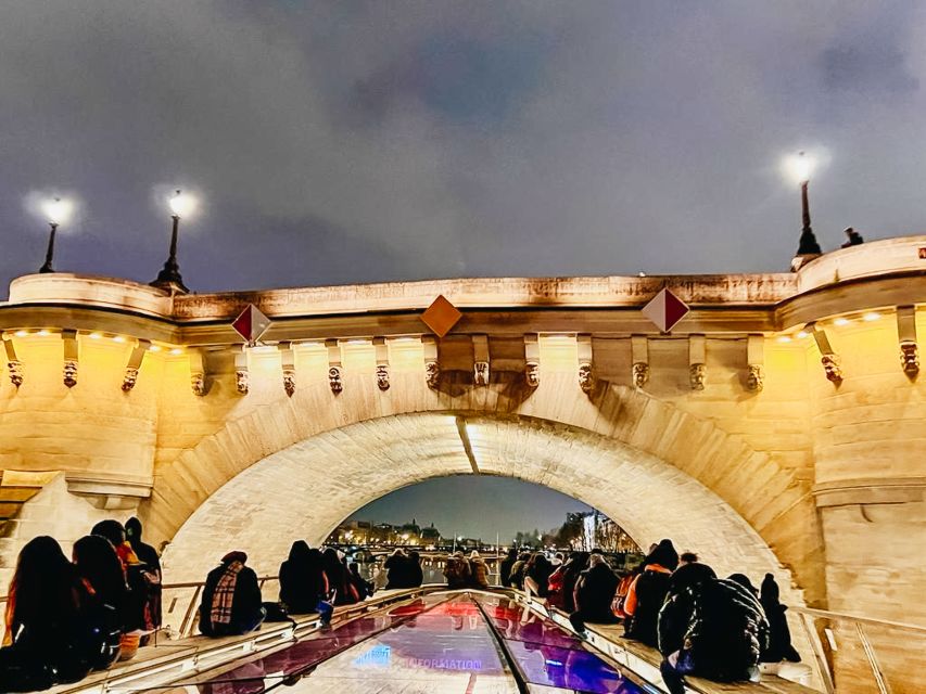 Paris: Illuminated Evening River Cruise & Waffle Tasting - Is $22 good value?