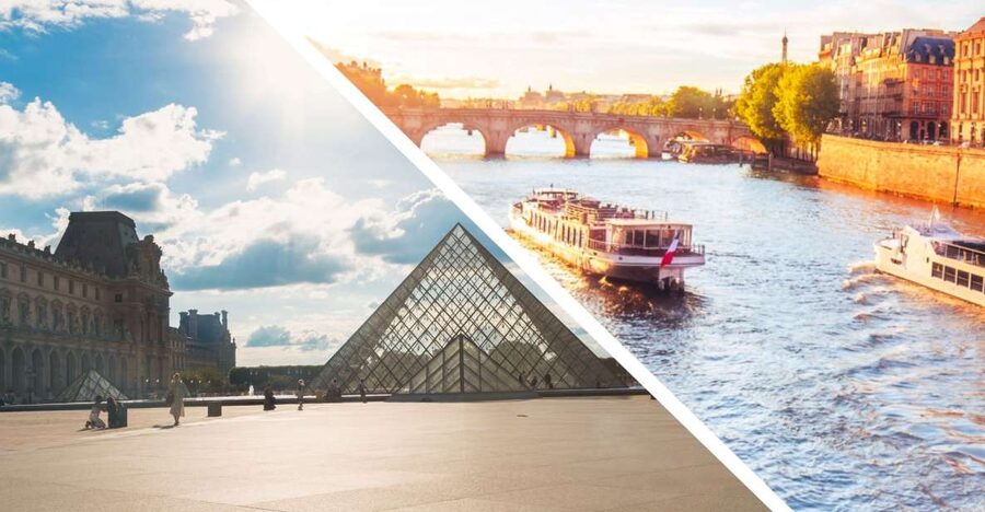 Paris: Louvre Reserved Ticket and River Cruise Combo - Exploring the Louvre without a guide