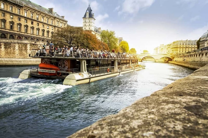 Paris: Seine Cruise & Crepe Tasting near the Eiffel Tower - Starting beneath the Eiffel Tower at Port de la Bourdonnais