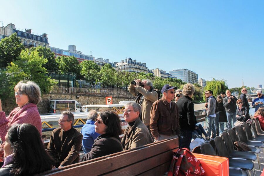 Paris: Seine River and Canal Saint-Martin Cruise - Starting near the Musée d’Orsay
