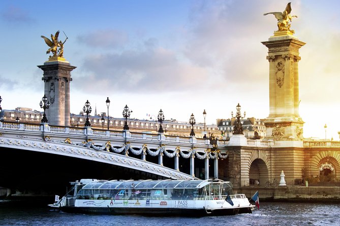Paris Seine River Hop-On Hop-Off Sightseeing Cruise by Batobus - Musée d’Orsay and the Left Bank stops