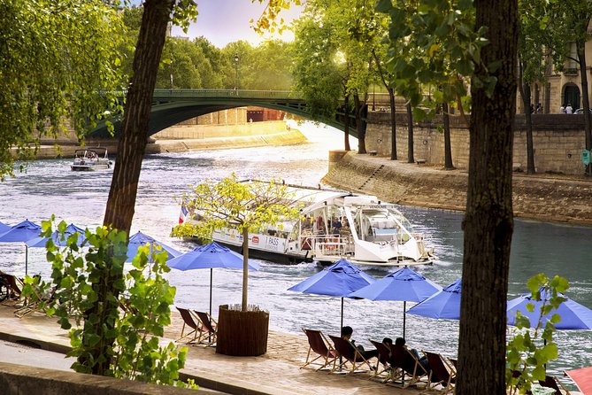 Paris Seine River Hop-On Hop-Off Sightseeing Cruise by Batobus - Notre Dame, Saint-Michel, and Quai de Montebello