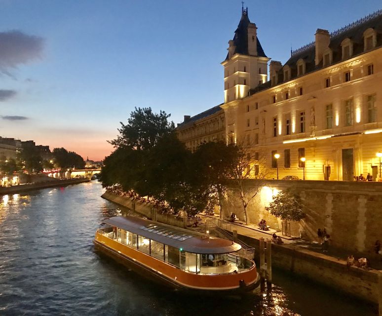 Paris: Seine River Panoramic Cruise - Key points to know before you board