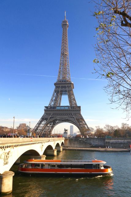 Paris: Seine River Panoramic Cruise - Starting beside Notre Dame on Île de la Cité