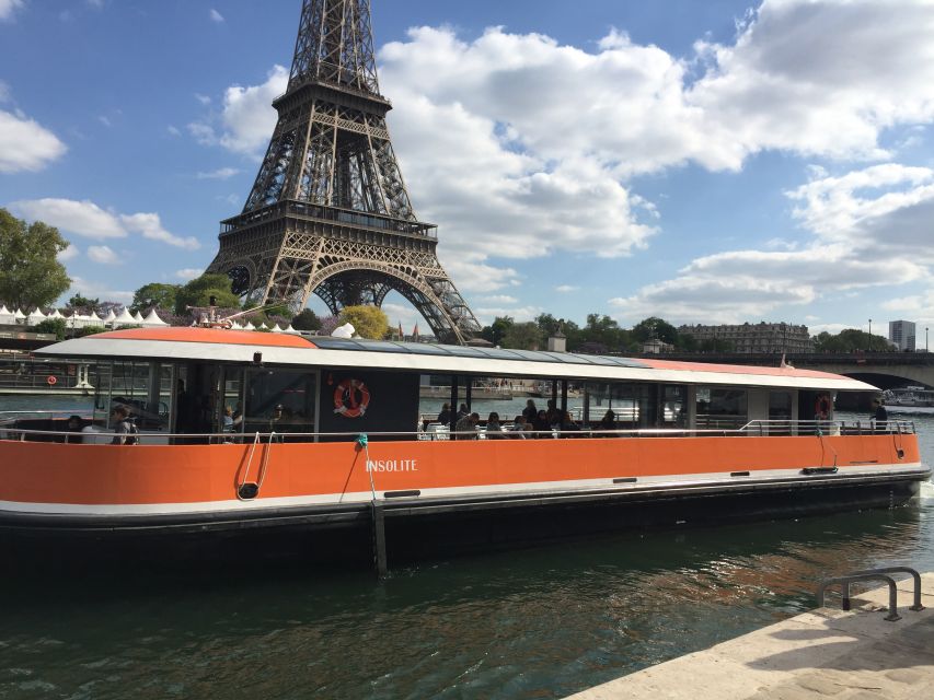 Paris: Seine River Panoramic Cruise - The first stretch: Notre Dame and the upper Seine