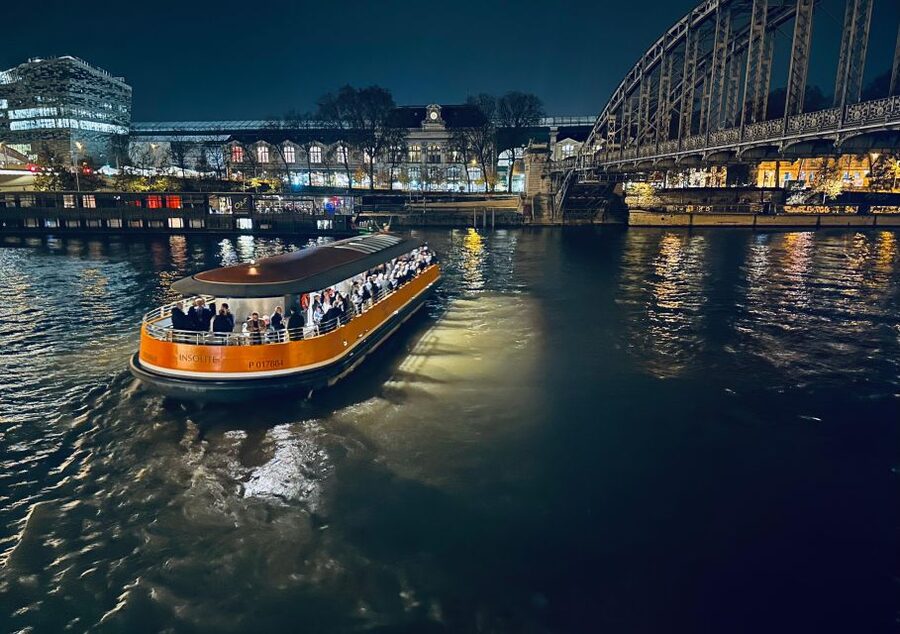 Paris: Seine River Panoramic Cruise - Downloading the audio guide with your phone