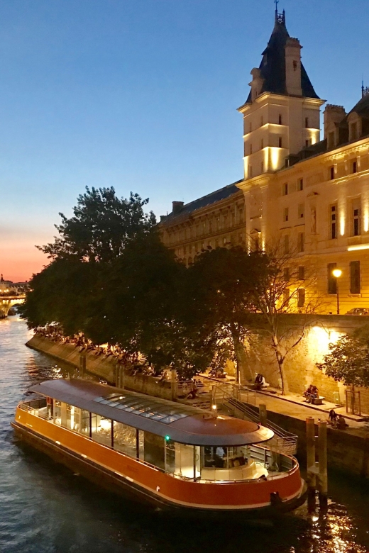 Paris: Seine River Panoramic Cruise - Why the 75-minute length works