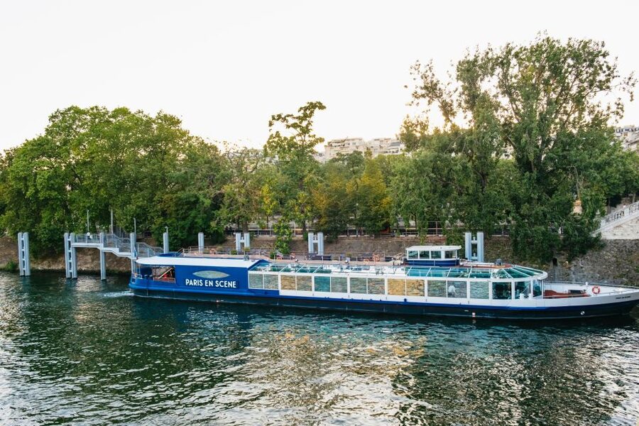 Paris: Seine River Panoramic Views Dinner Cruise - Musée d’Orsay and the illuminated Left Bank