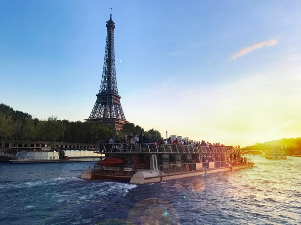 Paris Seine River Sightseeing Cruise with Commentary by Bateaux Parisiens - The National Assembly and Musée d’Orsay