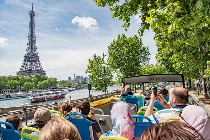 Paris Tootbus Hop-On Hop-Off Bus Tour (Optional Cruise) - What the Paris Tootbus experience is really like