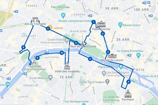 Paris Tootbus Hop-On Hop-Off Bus Tour (Optional Cruise) - Audio, app, and the human touch
