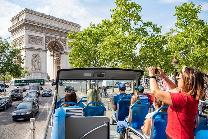 Paris Tootbus Hop-On Hop-Off Bus Tour (Optional Cruise) - Is $44.82 good value?