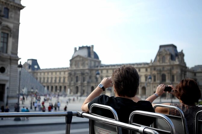 Paris Tootbus Hop-On Hop-Off Bus Tour (Optional Cruise) - Small details that can make or break the day