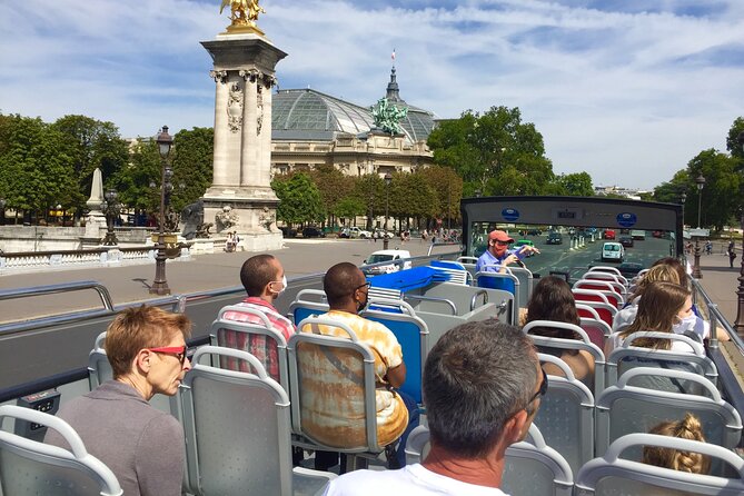 Paris Tootbus Hop-On Hop-Off Bus Tour (Optional Cruise) - FAQ