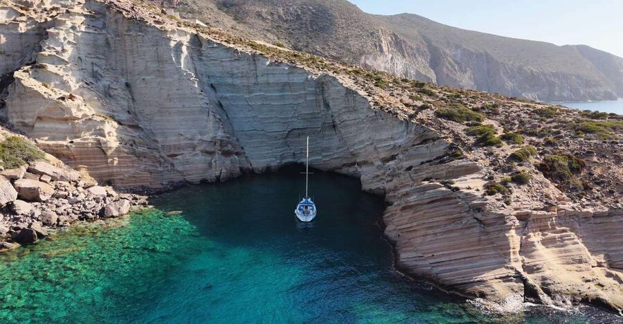 Paros Antiparos: Full-Day Boat Tour with Lunch & Drinks - Key things to know before booking