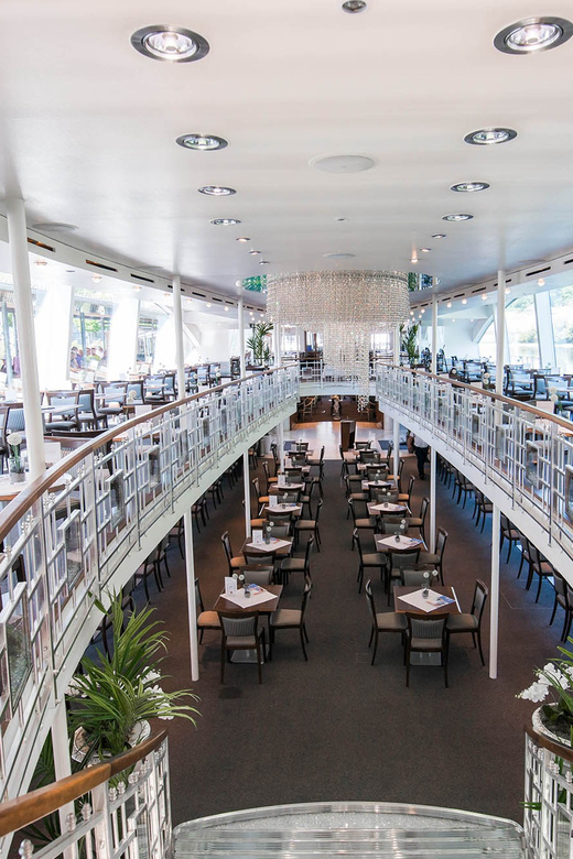 Passau: Crystal Ship Sightseeing Cruise - Inside a ship made for spectacle
