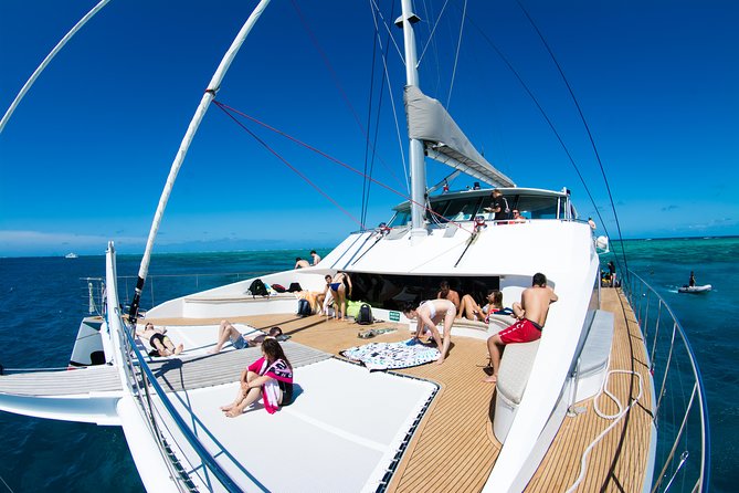 Passions of Paradise Great Barrier Reef Cruise by Catamaran - Key points at a glance