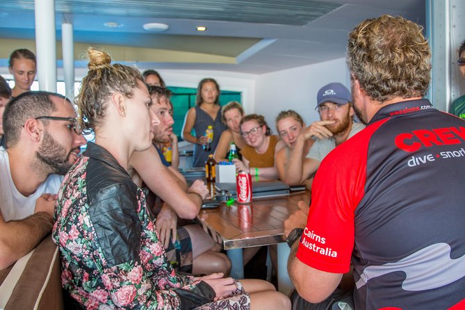 Passions of Paradise Great Barrier Reef Cruise by Catamaran - Lunch, tea, and the practical value of a full day