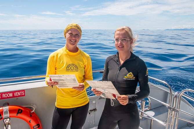Passions of Paradise Great Barrier Reef Cruise by Catamaran - Snorkeling support for beginners