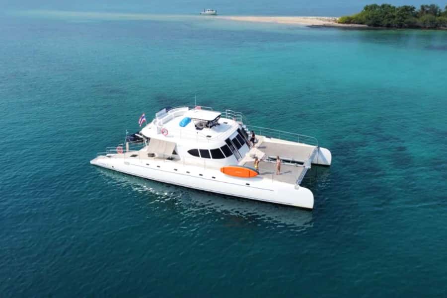 Pattaya: 3 Islands Day Tour on Catamaran with Buffet Lunch - Five things worth knowing before you book