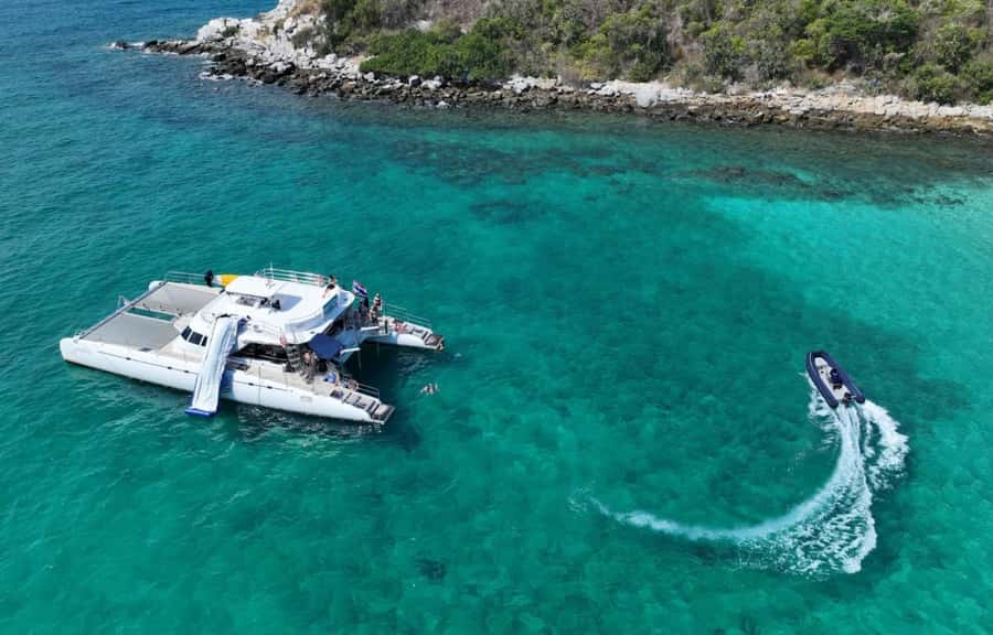 Pattaya: 3 Islands Day Tour on Catamaran with Buffet Lunch - Why the boat matters on a seven-hour cruise